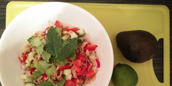 Quinoa salad