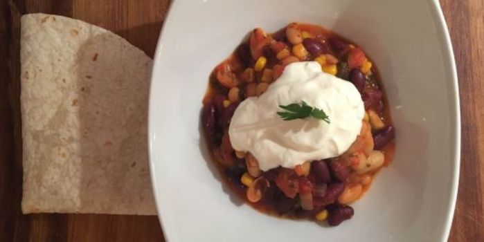 Two bean chilli