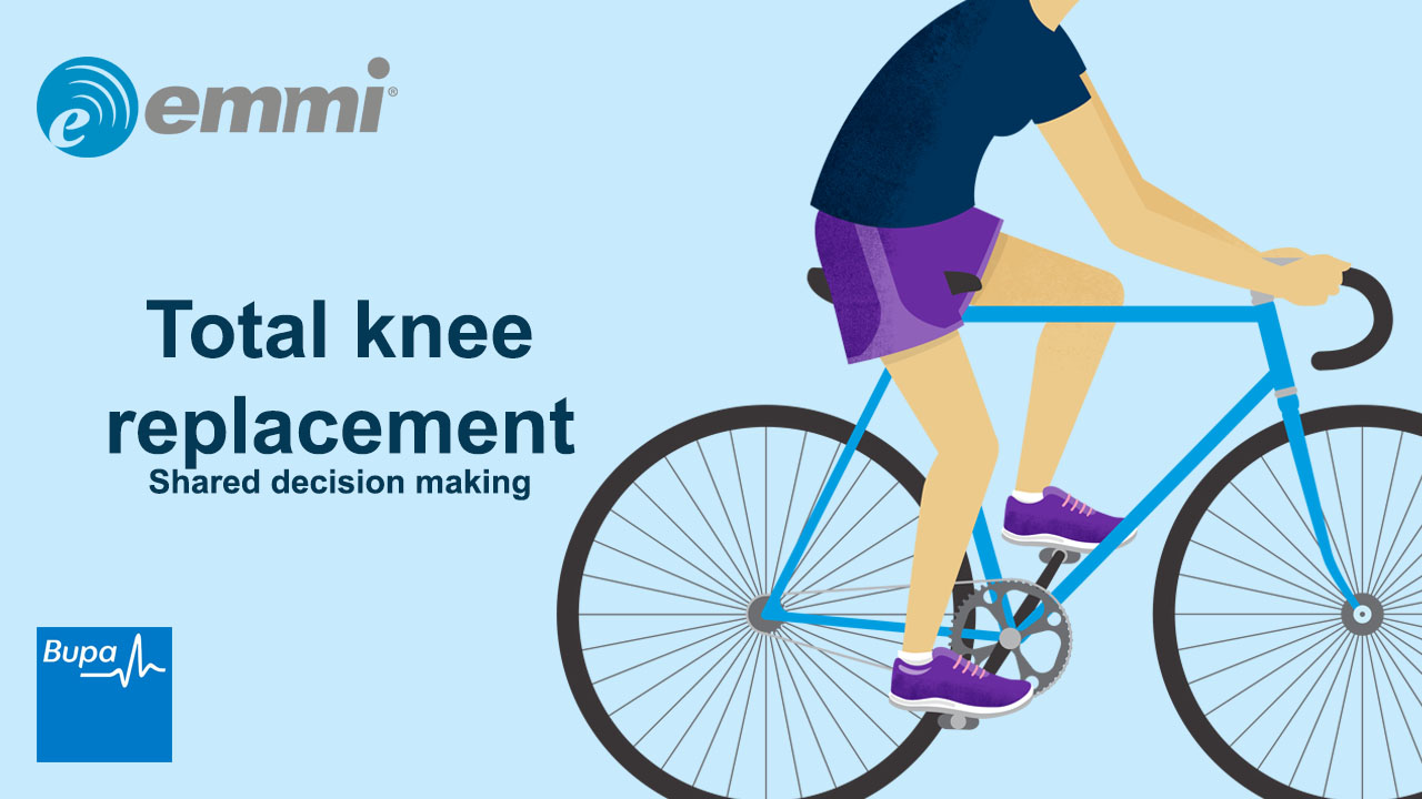 Total knee replacement image