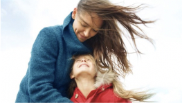A mother with her daughter